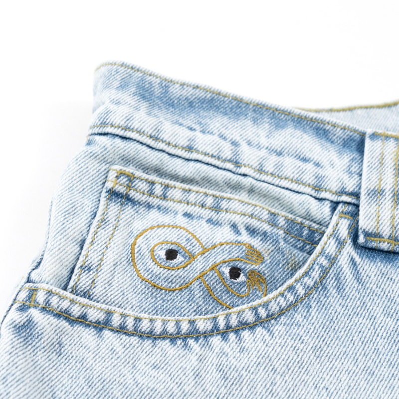 PANTALON OG STITCH - DENIM ULTRALAVÉ