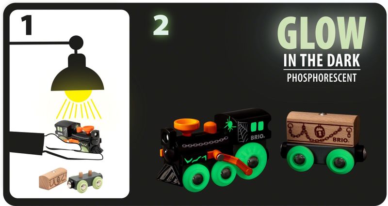 BRIO Ghost Train - 33986