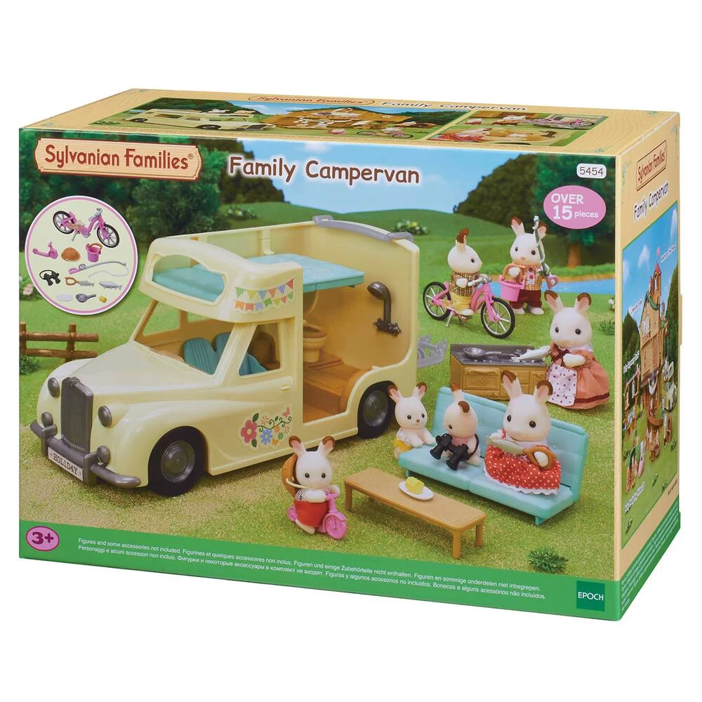LE CAMPING CAR SYLVANIAN VEHICULES