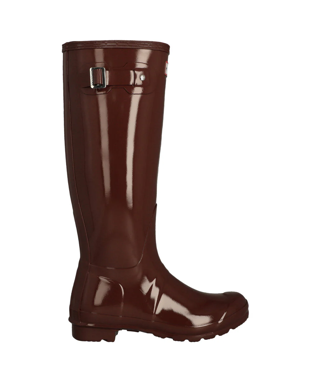 Hunter  Original Tall Gloss gummistøvler - Muted Berry