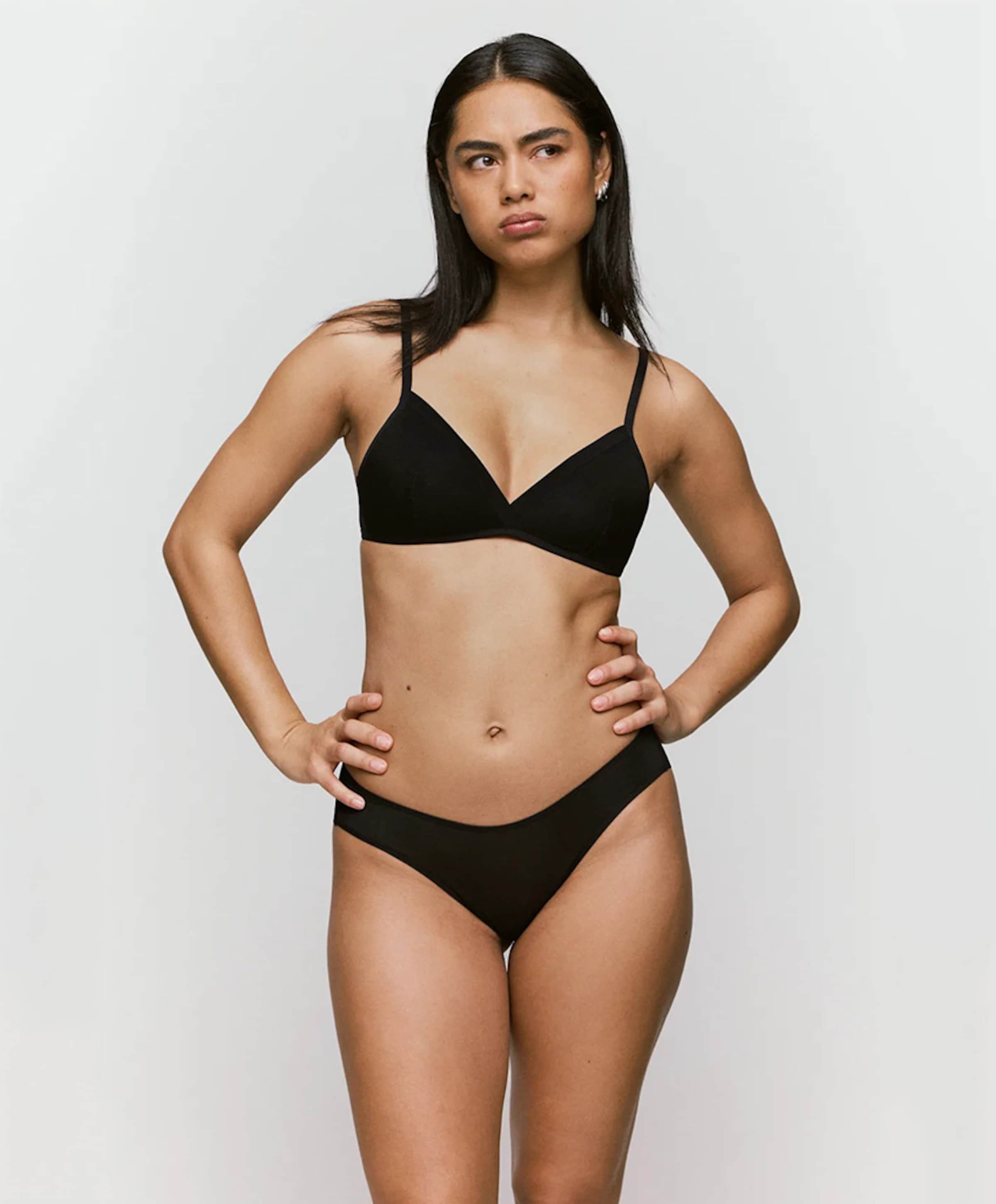 SARDA Dames bralette zwart