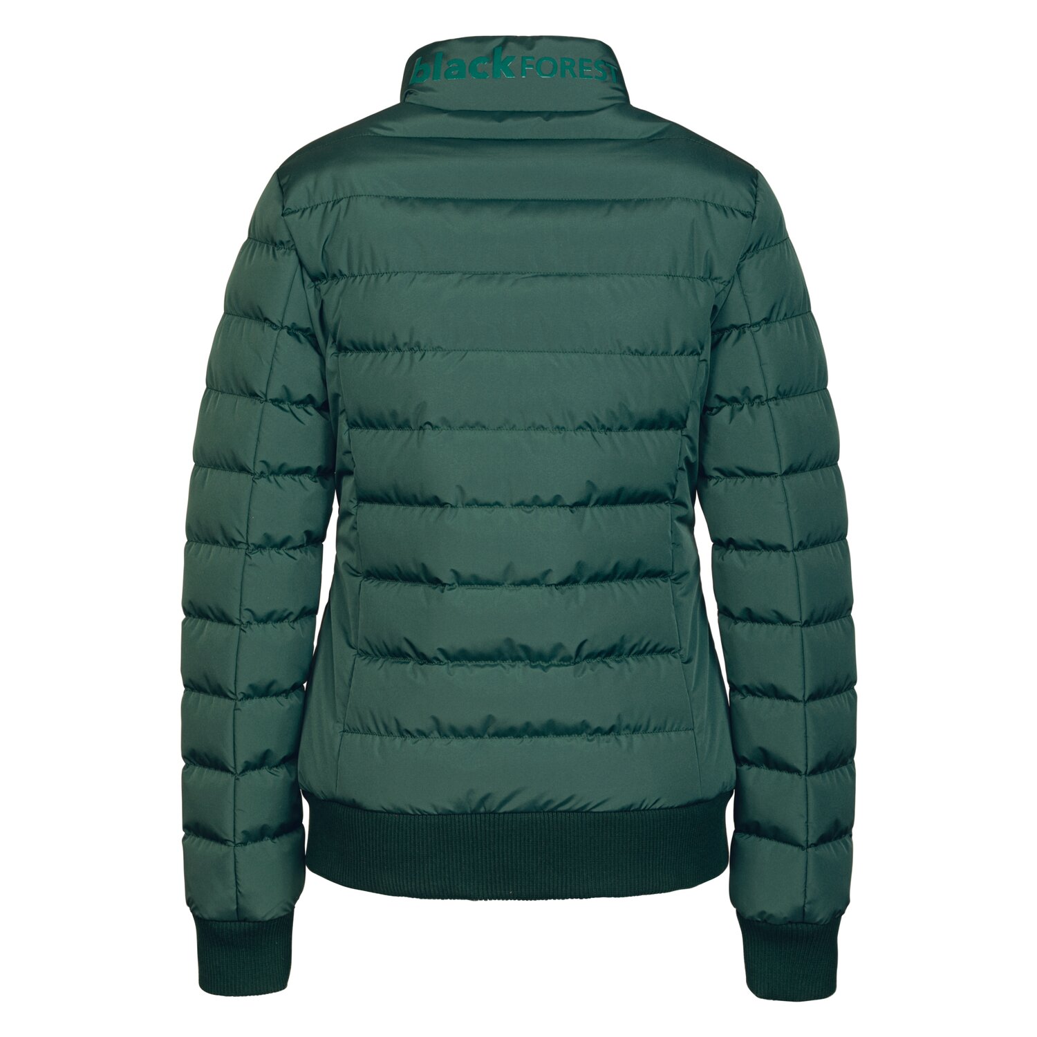black forest Steppjacke mit Stehkragen  - race green