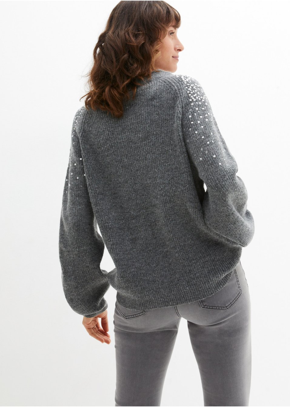 Pull à paillettes