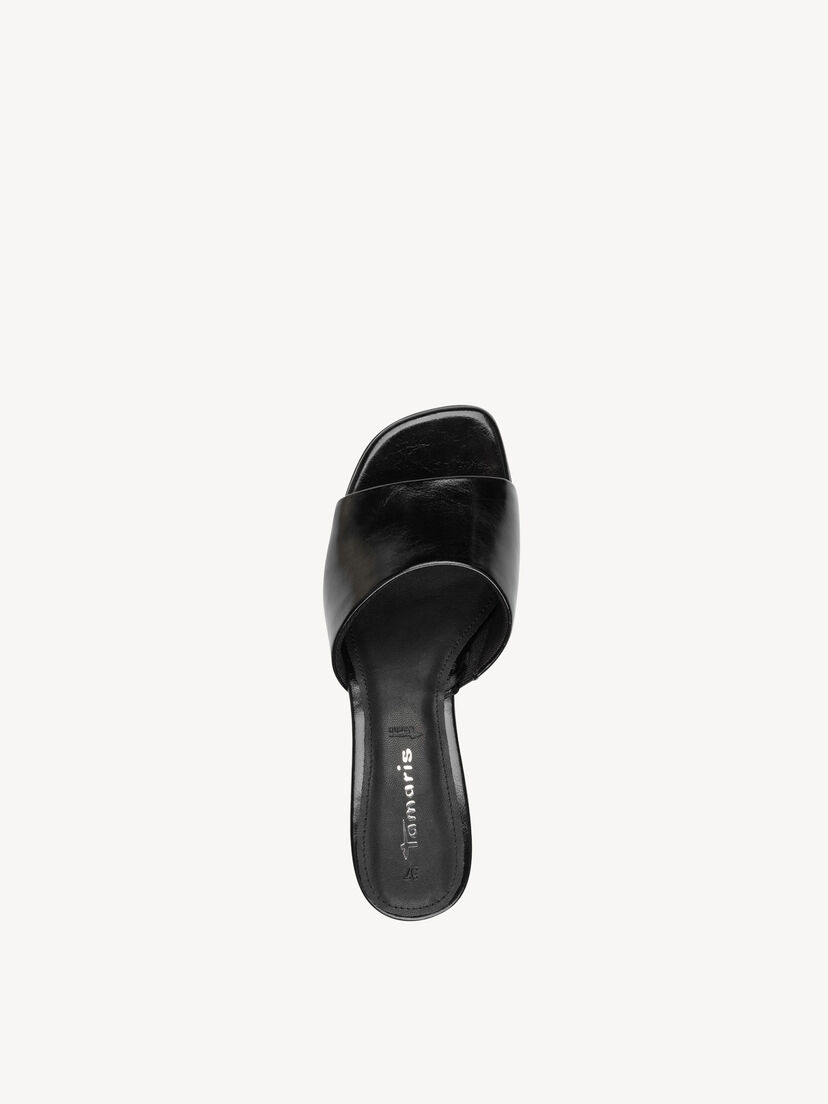 Slipper - zwart