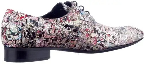 Mascolori Zubica Magazine - maat 47 veterschoen multi - maat 47 Calandschoen