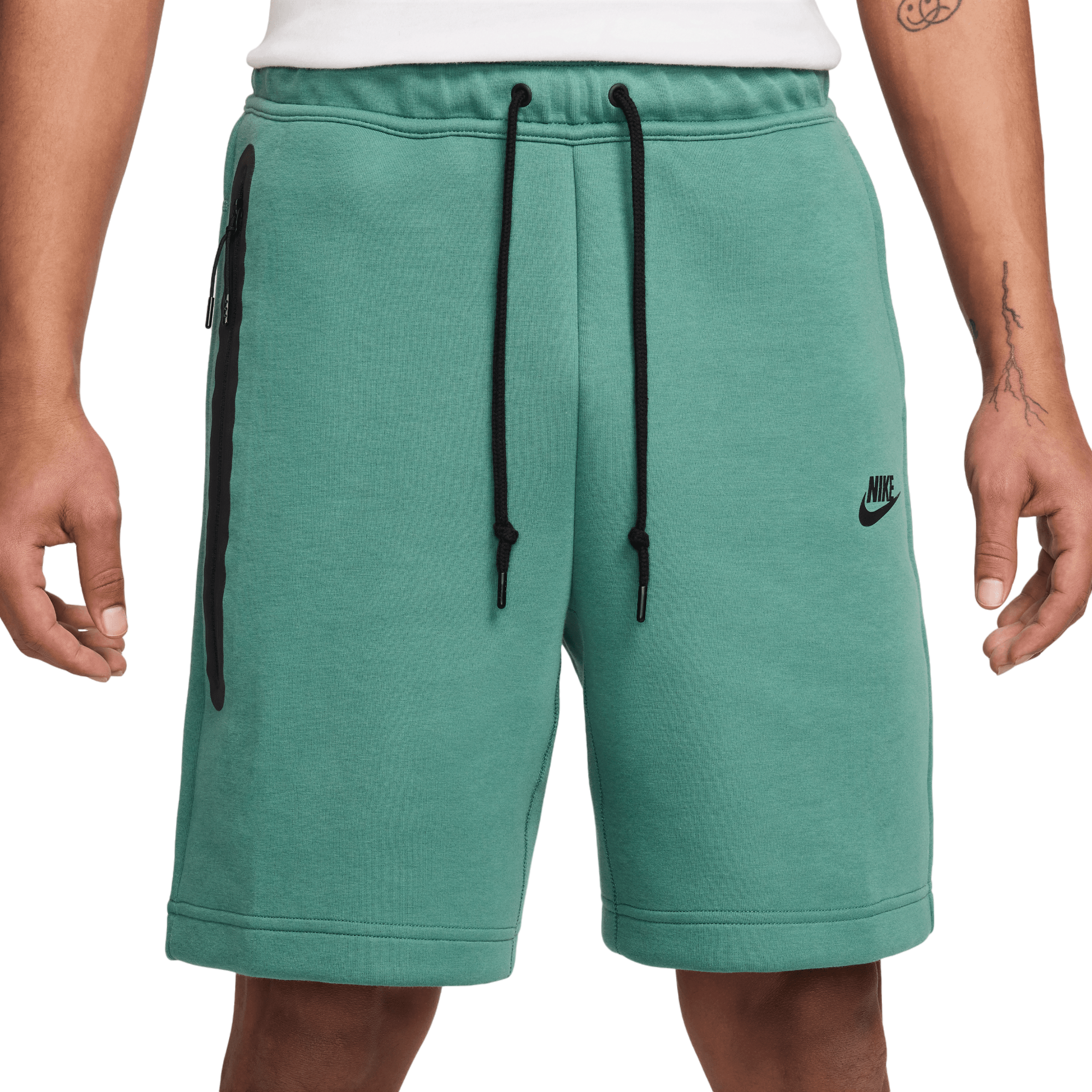 Nike Tech Fleece Short Grün F361