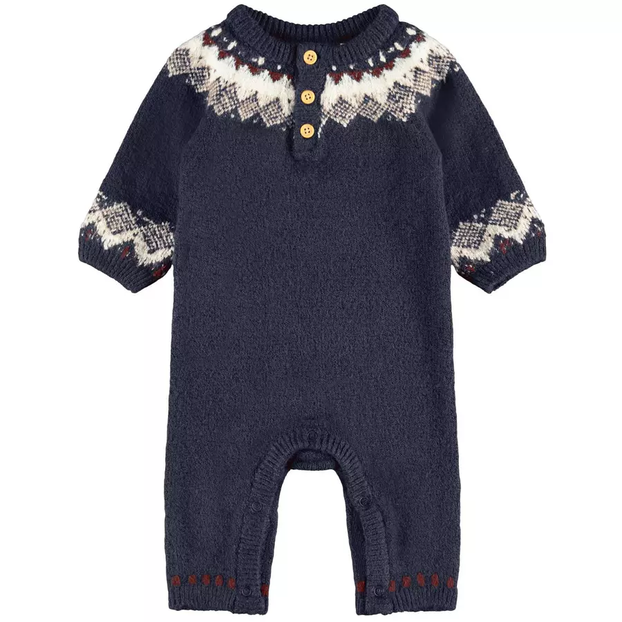 name it Strickoverall Nbmolan Dark Sapphire