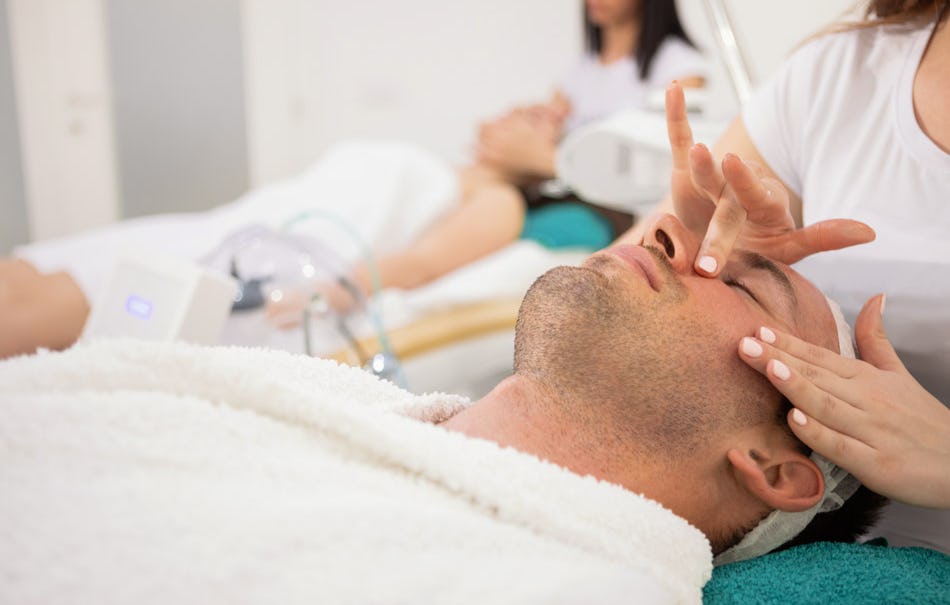 Wellness für Männer München
