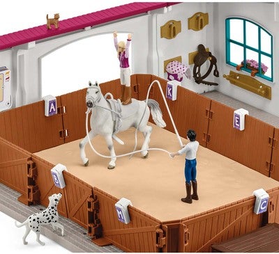 Schleich 42639 Horse Club Lekesett Peppertree Ridebane