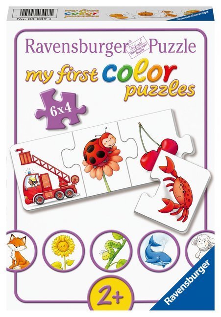 my first color puzzles – Alle meine Farben