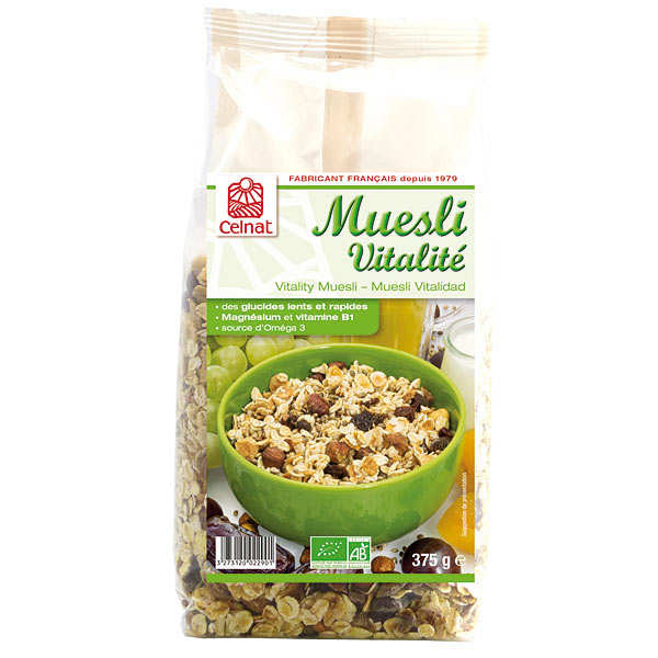 Muesli vitalité bio