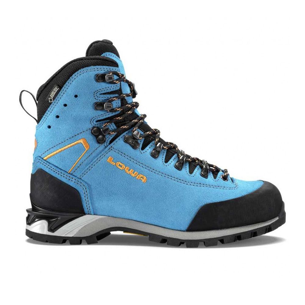 Lowa PREDAZZO GTX - Chaussures trekking Femme turquoise/orange