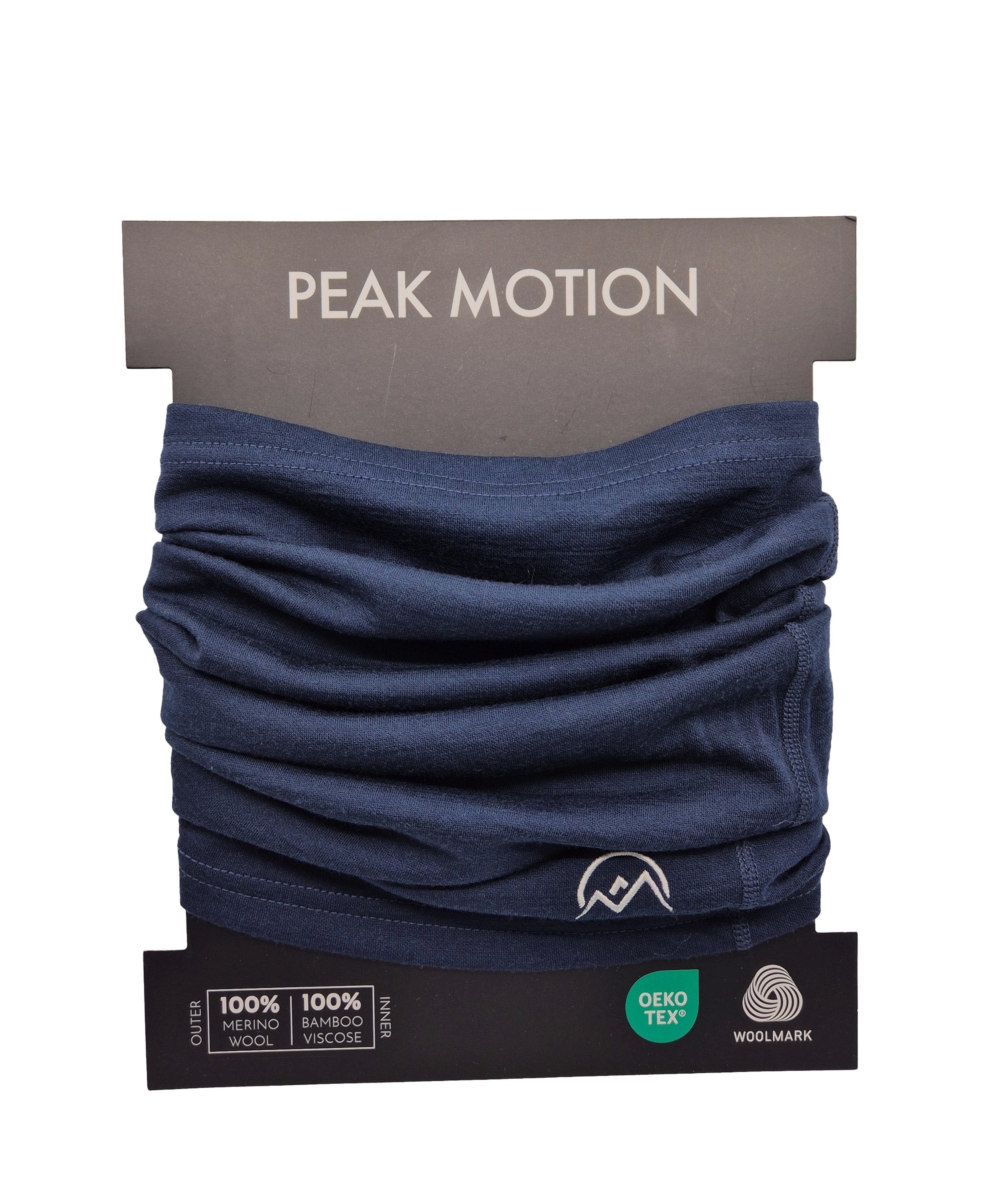 Peak Motion Fusion Wool Tube<br>2-lags: Fôr i bambus, ytterlag i merinoull
