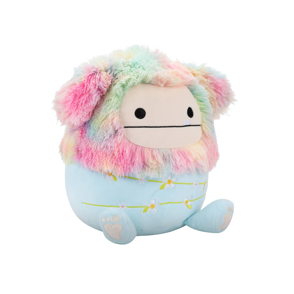 Squishmallows Zozo bigfoot knuffel