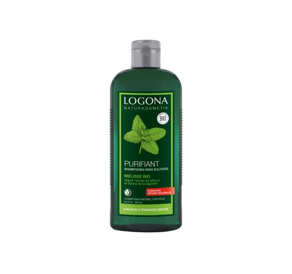 Logona Shampoing Purifiant à la Mélisse 250ml