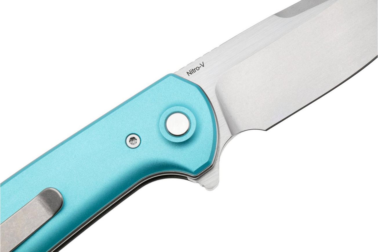Reate PL-XF Stonewashed Nitro-V, Blue Aluminium, zakmes