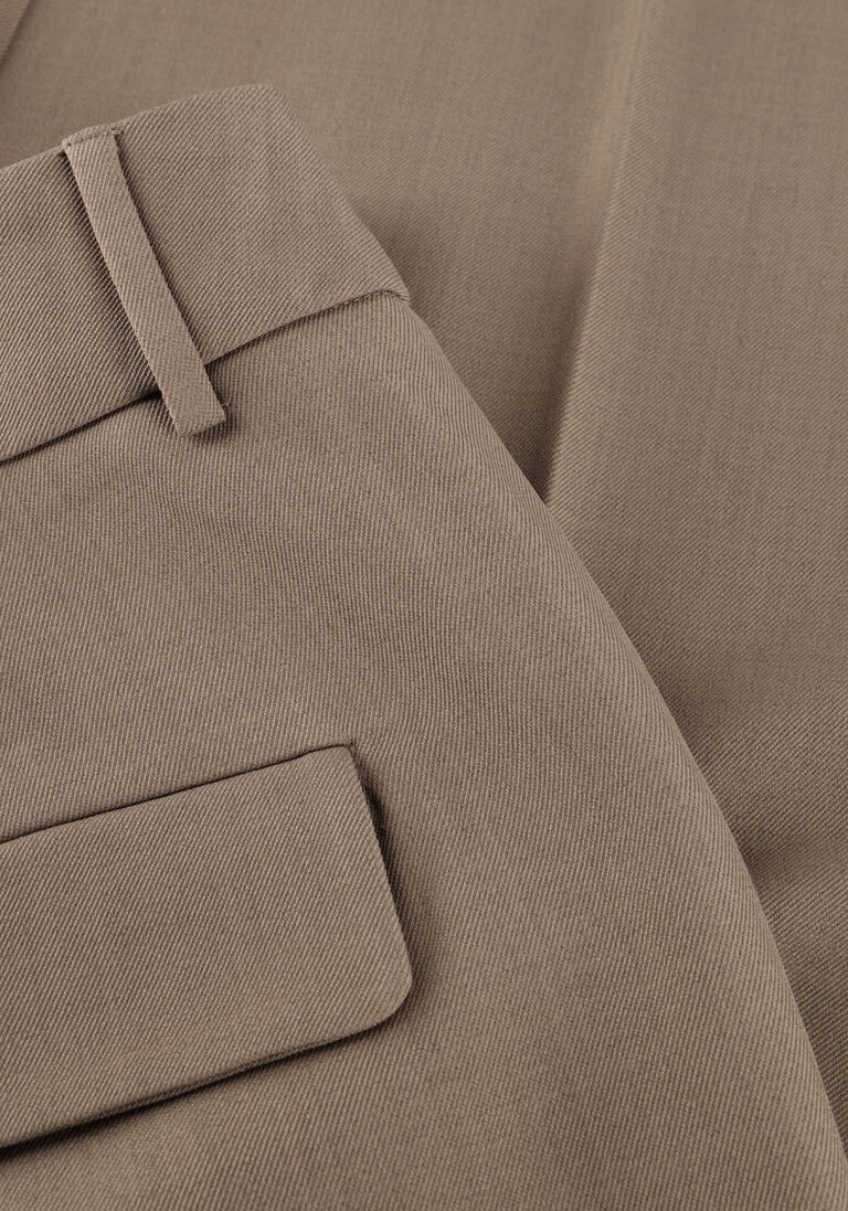 taupe dante6 broeken aries melange pants