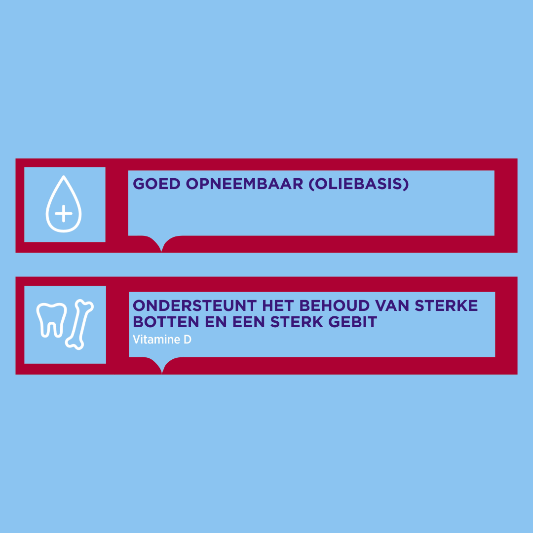 Dagravit Vitamine D pearls 400IU (100 stuks)