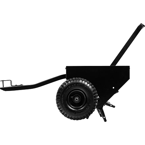 Plænerlufter/Vertikalskærer til plænetraktor