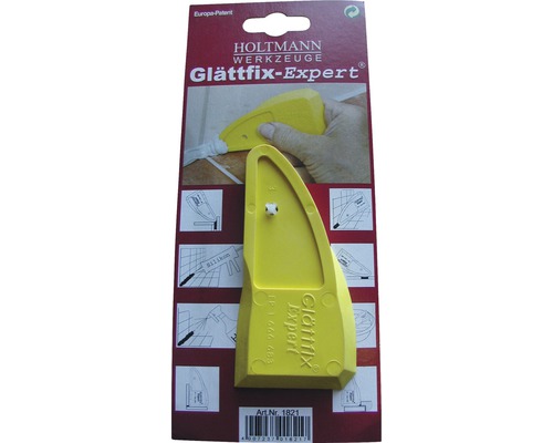 Glättfix Expert siliconen spatel 105 mm