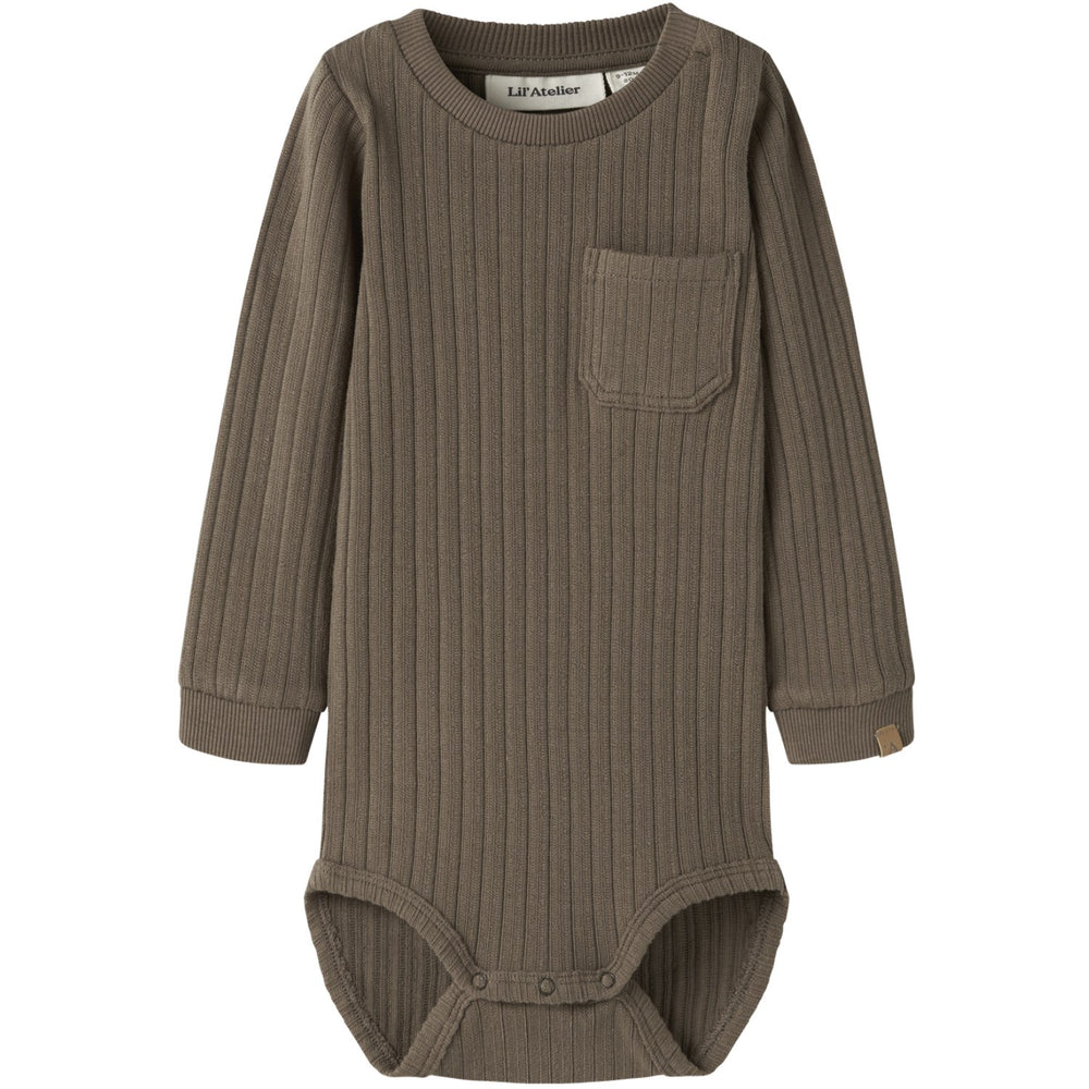 Køb Lil'Atelier Shitake Nbmtao Ls Slim Body Lil