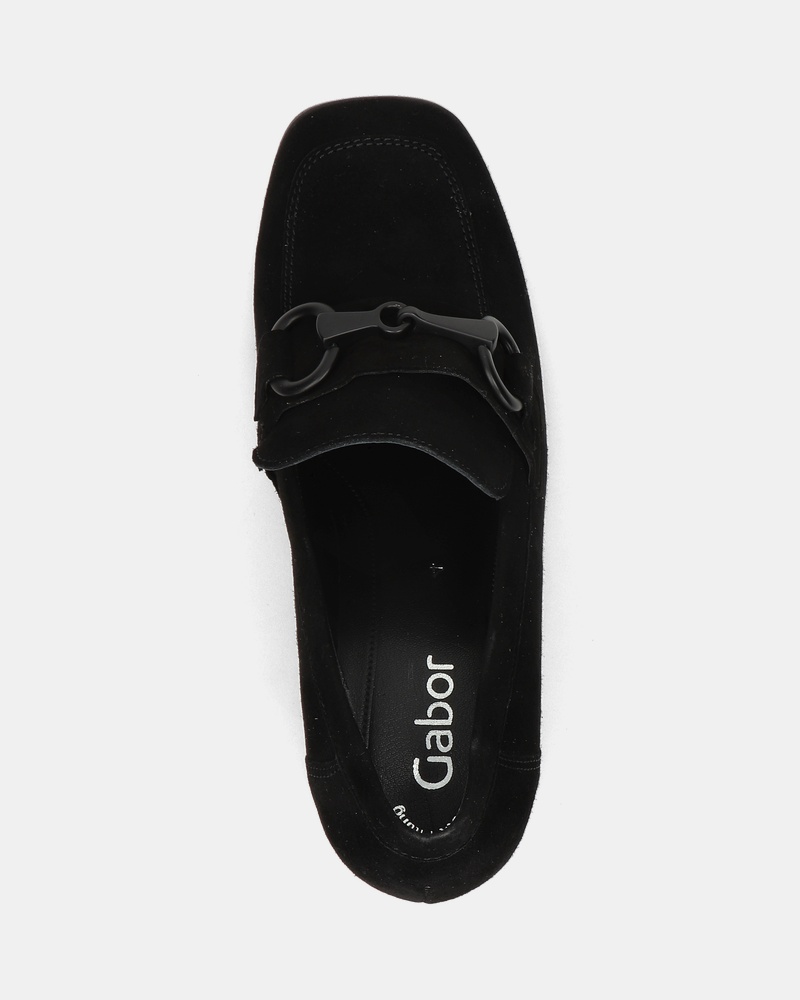 Gabor Mocassins & loafers  - zwart