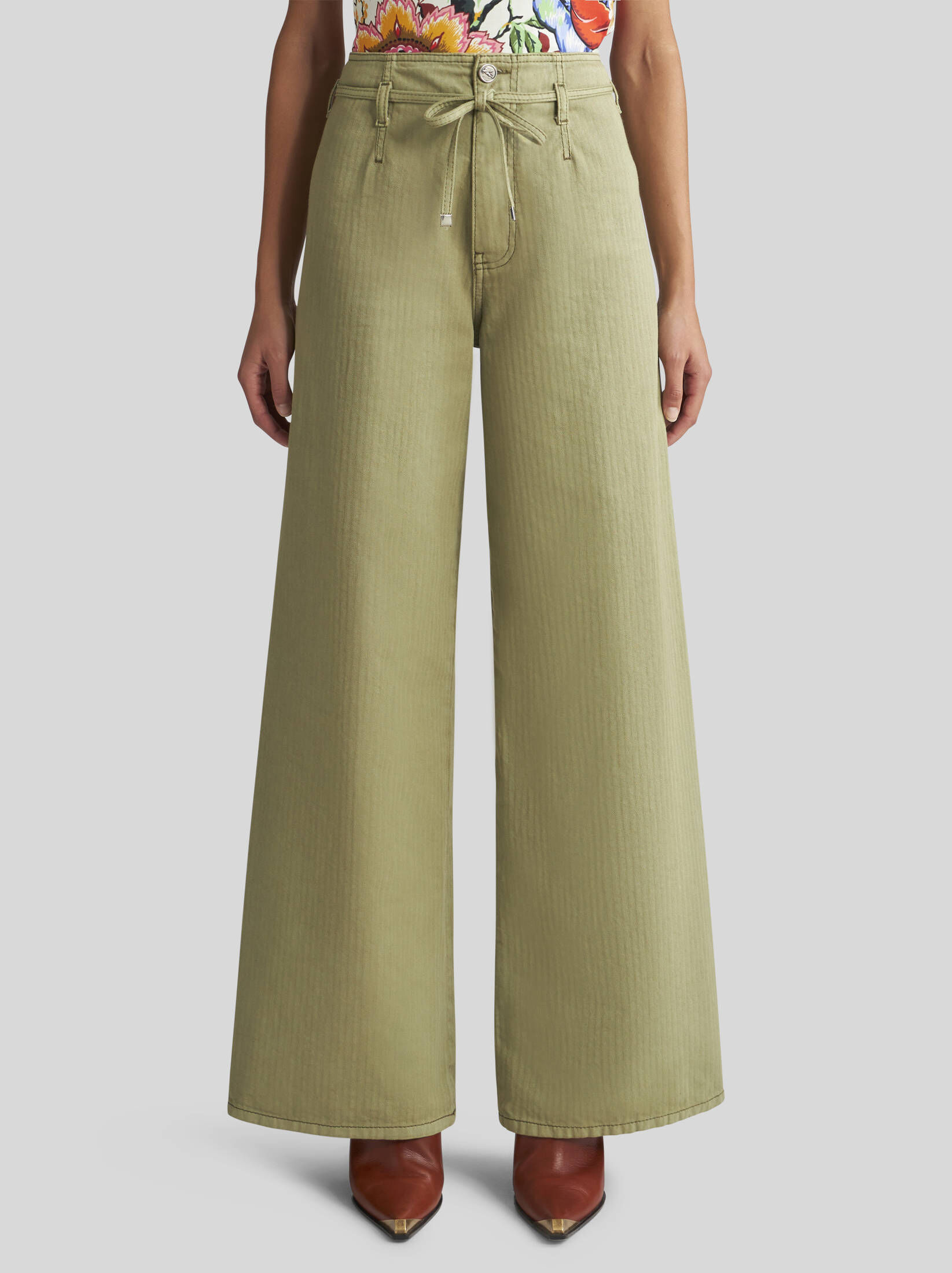 Etro| Damen Jeans-Culotte