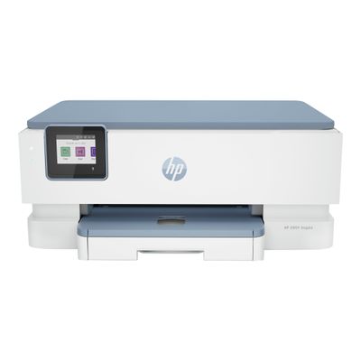 HP ENVY Inspire 7221e All-in-One - Imprimante multifonctions - couleur - jet d'encre - 216 x 297 mm (original) - A4/Legal (support) - jusqu'à 13 ppm (copie) - jusqu'à 15 ppm (impression) - 125 feuilles - USB 2.0, Wi-Fi(ac), Bluetooth - avec HP 1 an d