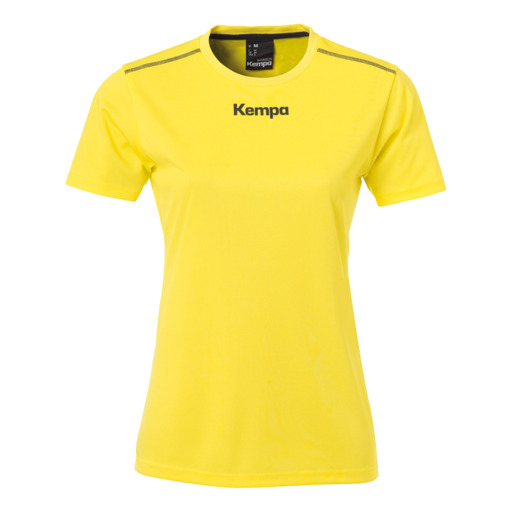 Camisa Poli De Mujer Lima Amarillo Kempa