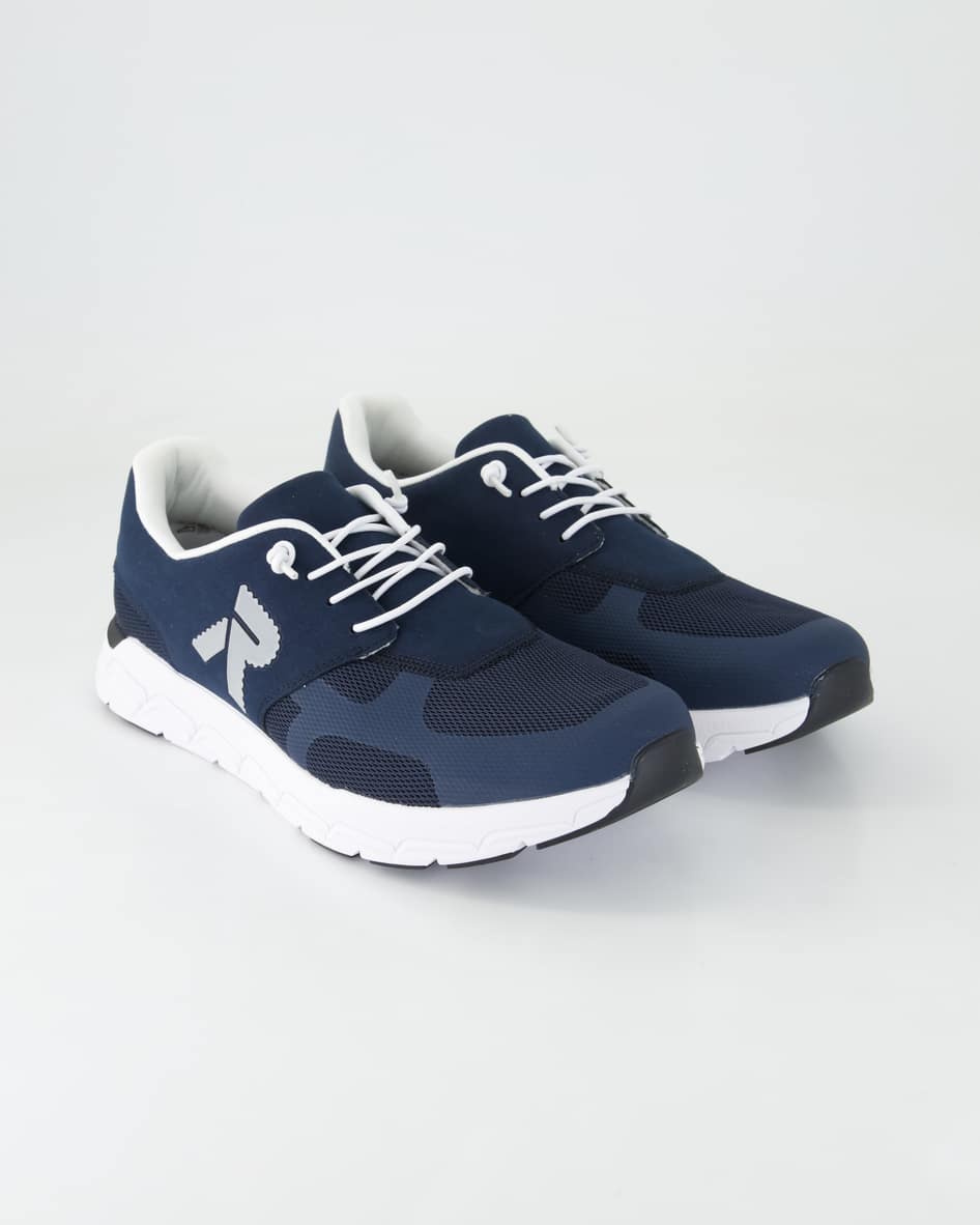 Rieker Foilmatt Sneaker in Blau