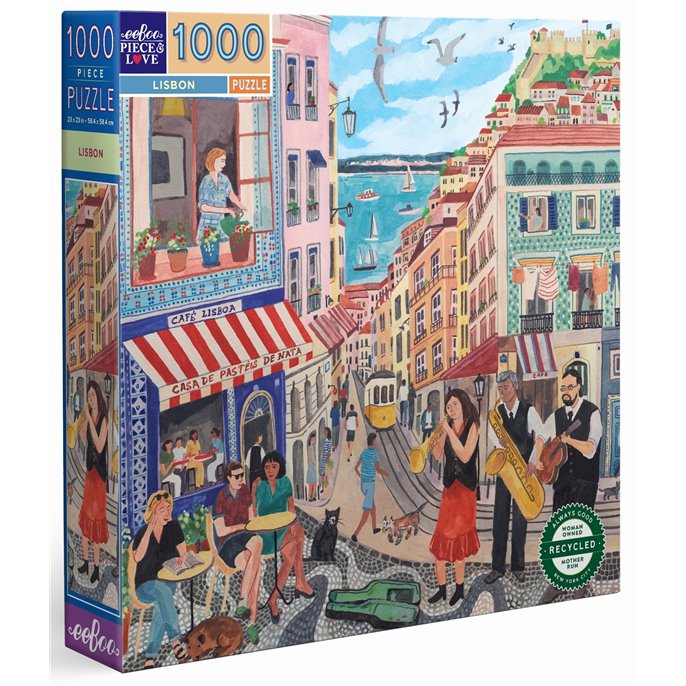 Puzzle : 1000 pièces - Lisbon