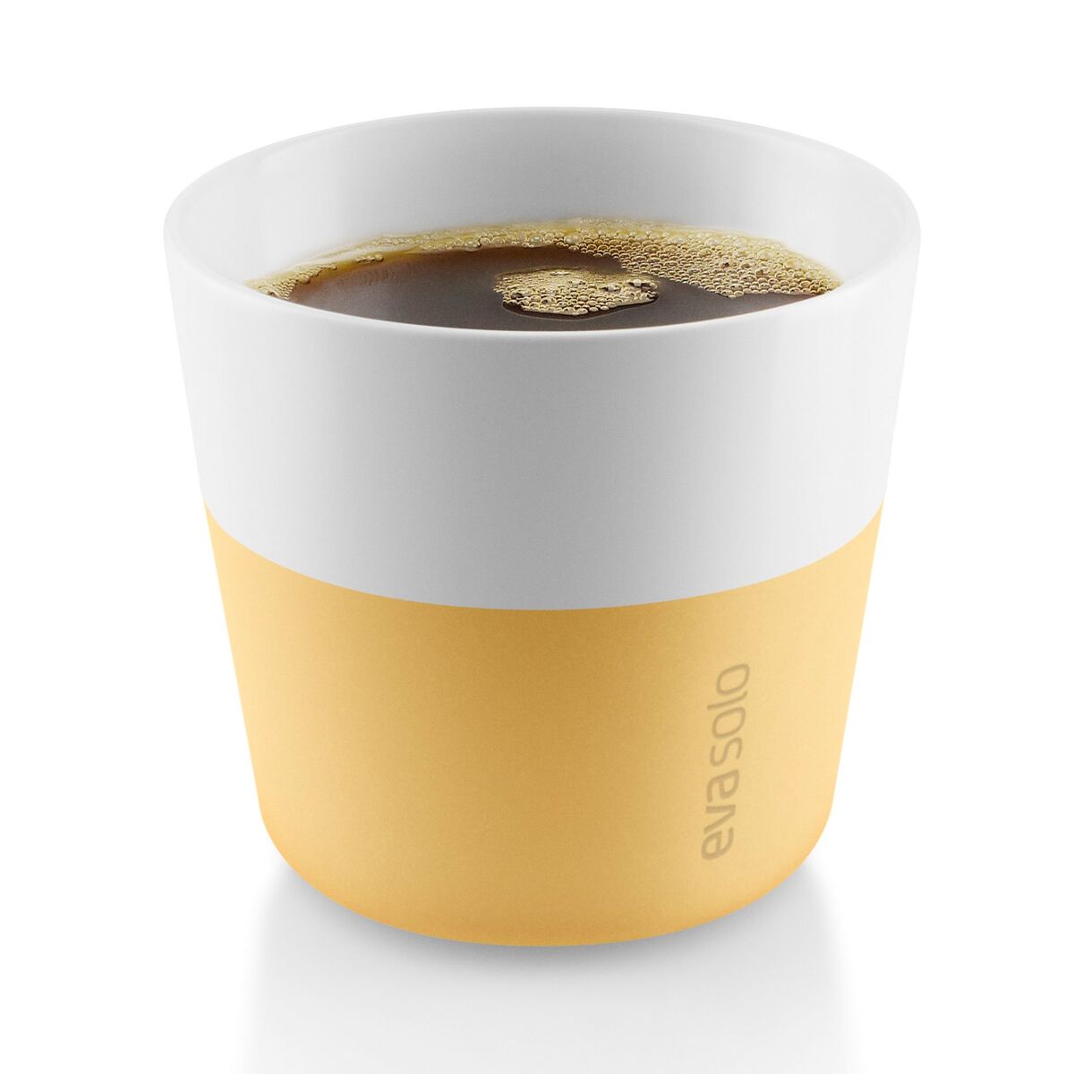 2 Lungo-kopper, golden sand
