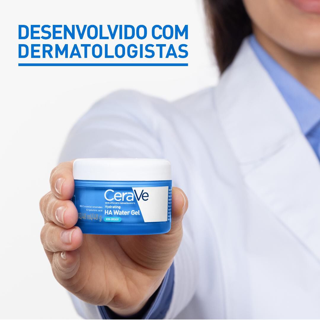 Water Gel Hidratante Ácido Hialurónico - 48ml
