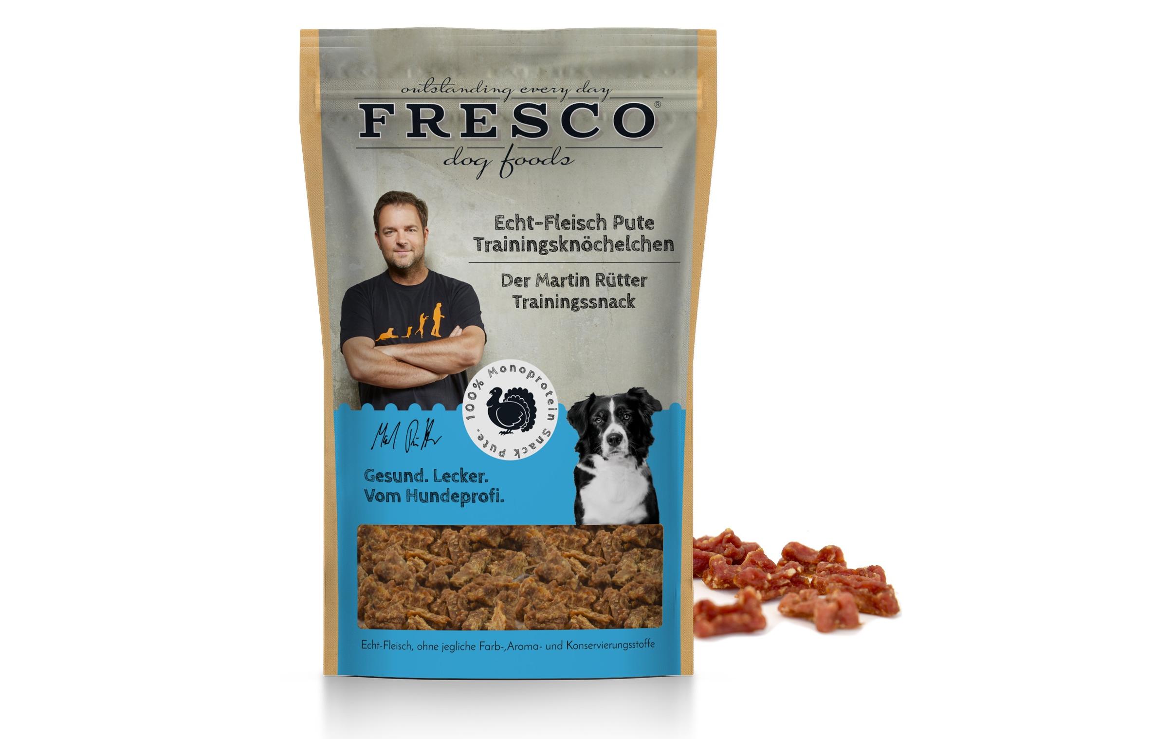 Leckerli Martin Rütter Trainingsknöchelchen Pute, 150 gTrainings-Snack für Hunde