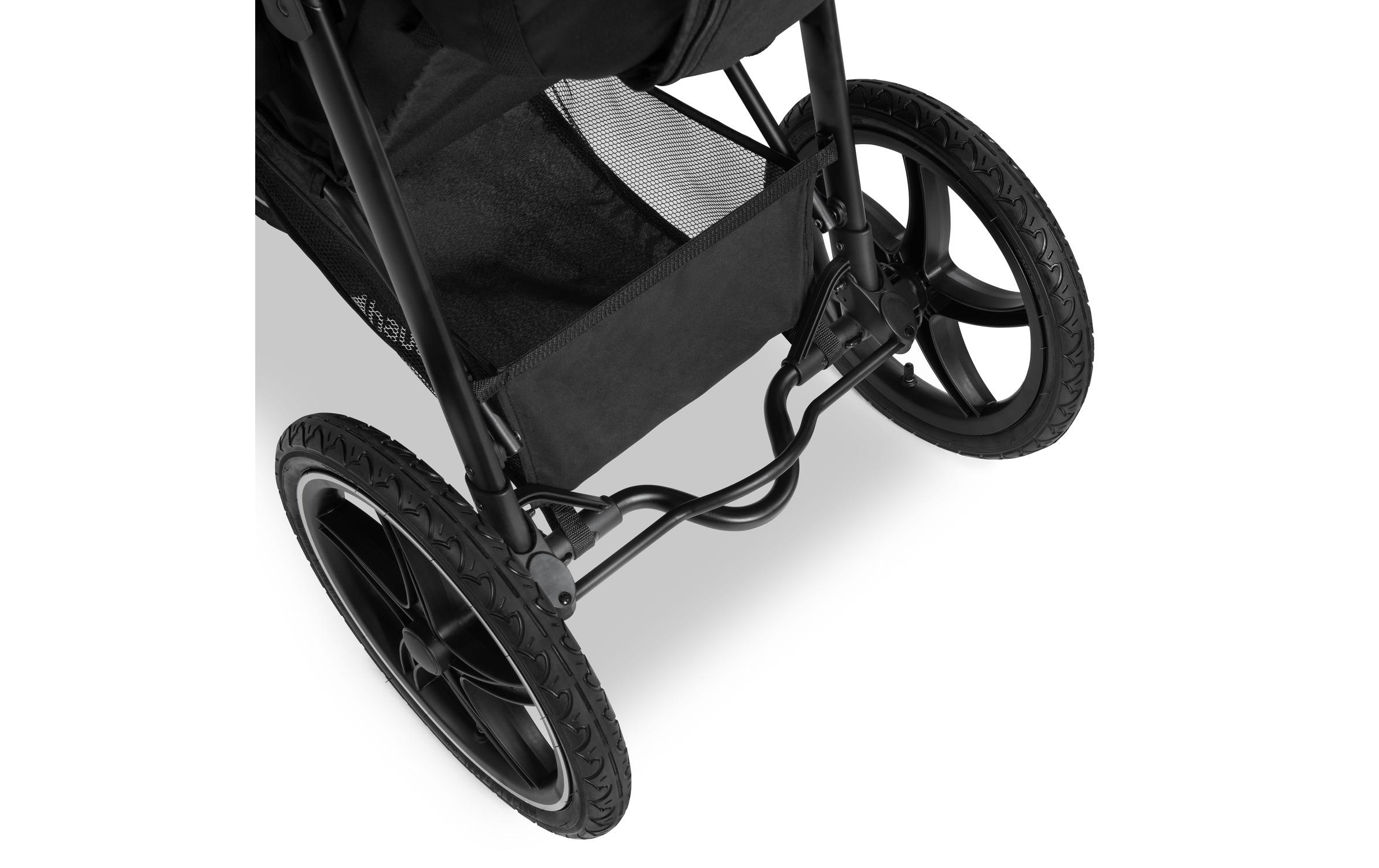 Buggy Runner 2 Black<br>Sportkinderwagen Runner 2, Schwarz