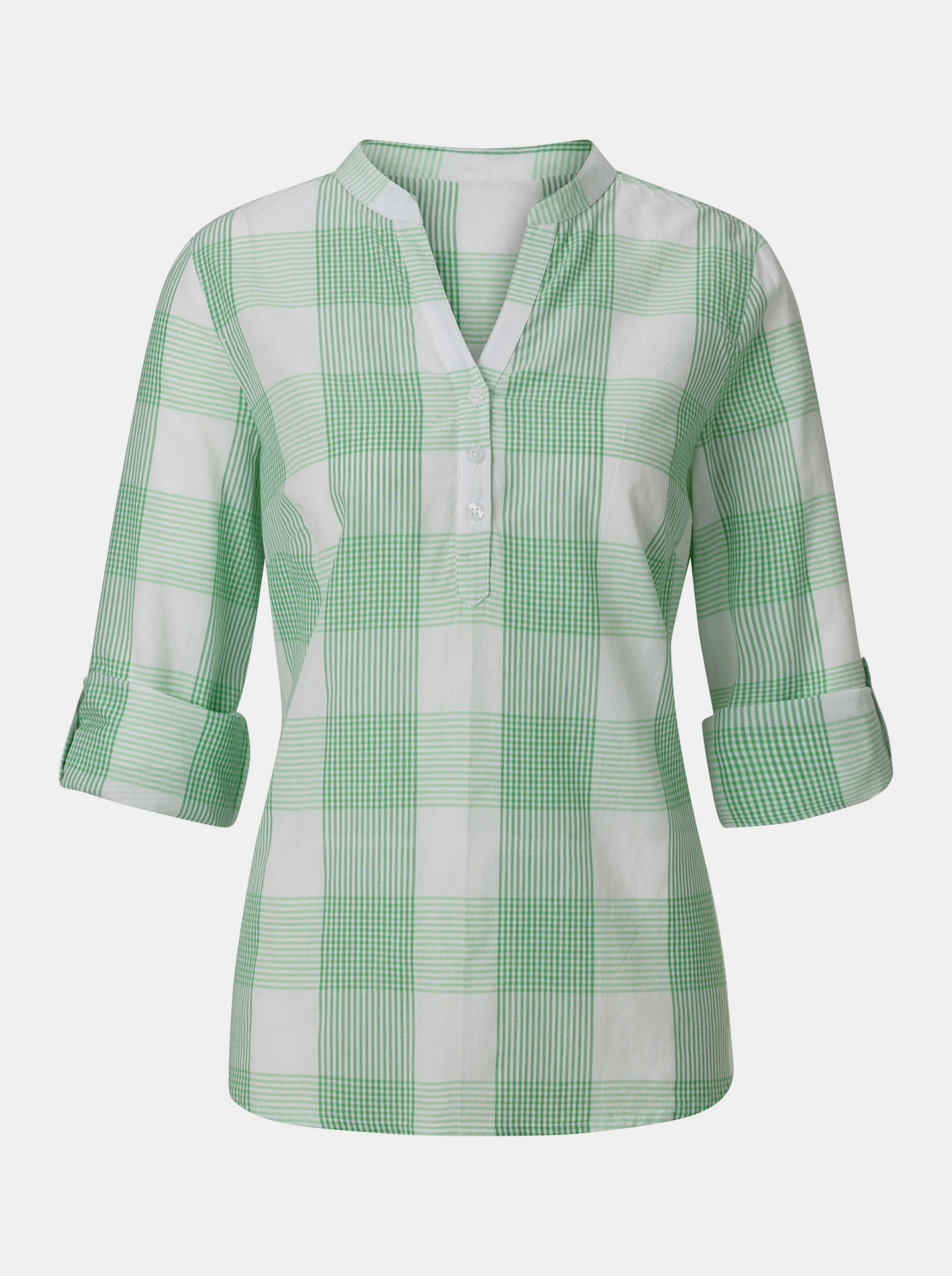 Baumwollbluse