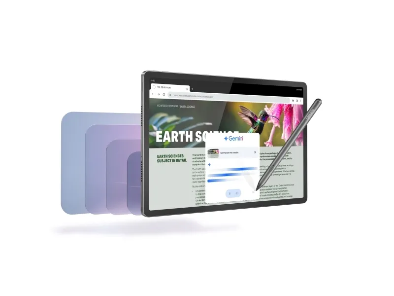 Lenovo Idea Tab Pro ZAE4 - Tablet - Android 14 eller senere - 256 GB UFS card - 12.7