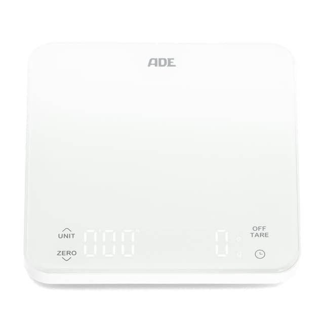 ADE Digital Køkkenvægt m/timer, 5 kg