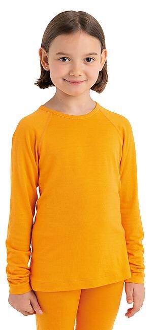 ICEBREAKER - TS ML COL ROND KIDS 200 OASIS LS CREWE