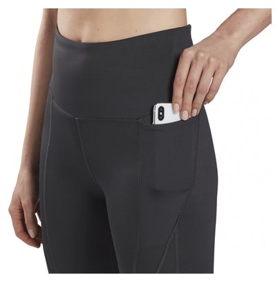 Collant Long Femme Reebok Workout Ready Noir