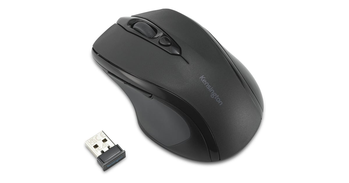 KensingtonMY310 EQ Mouse  (Zwart, 800 - 1600 Dpi, 2.4 GHz)