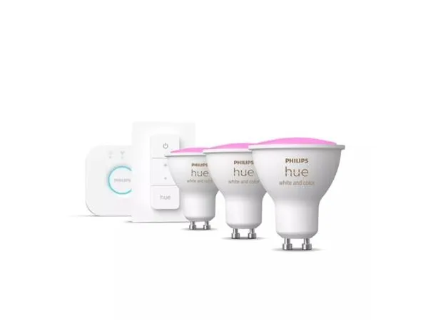 Philips Hue White and Color Ambiance Starter Kit