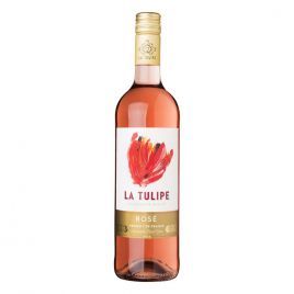 La Tulipe Franse rose wijn