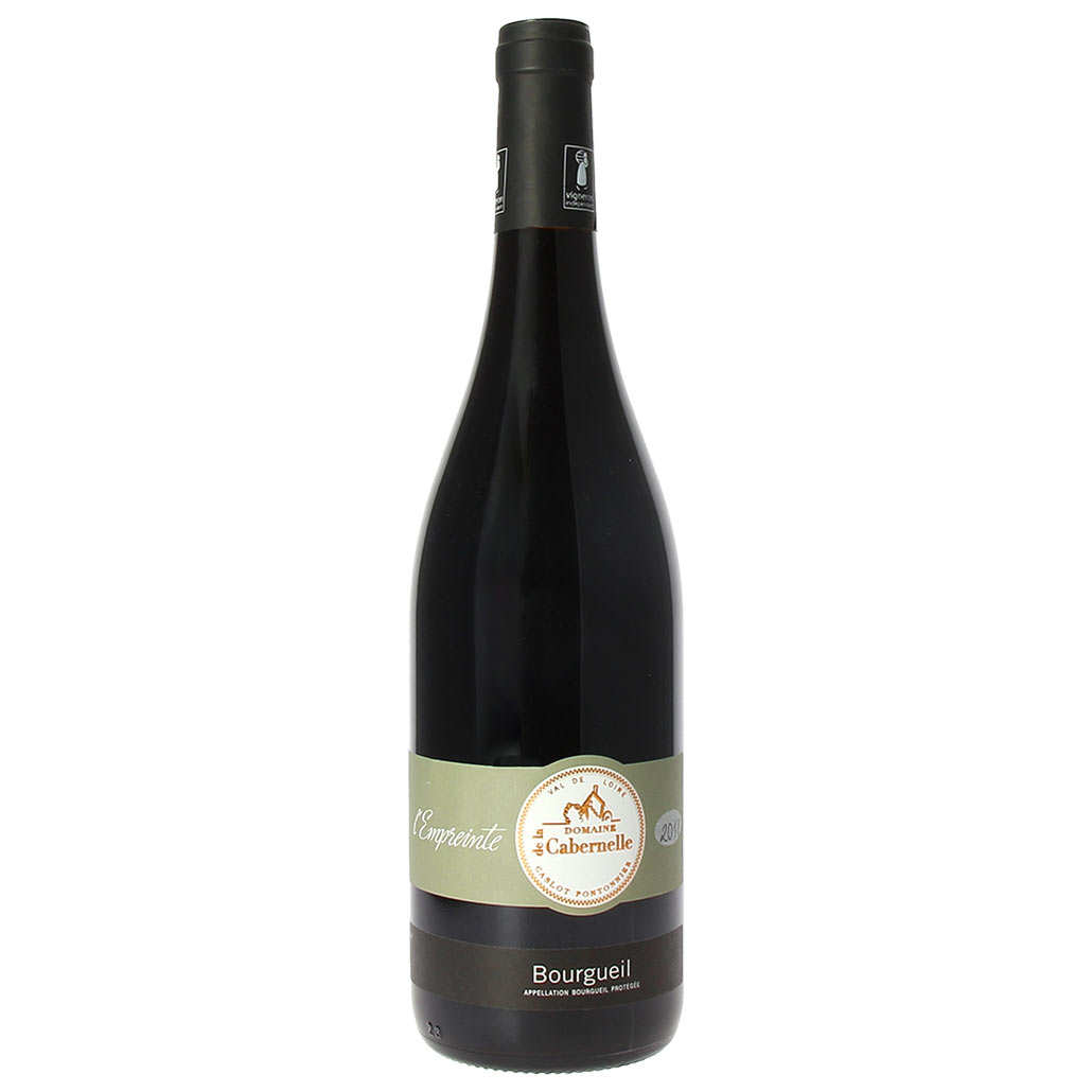 Bourgueil AOP vin rouge bio - L'empreinte - Domaine de la Cabernelle