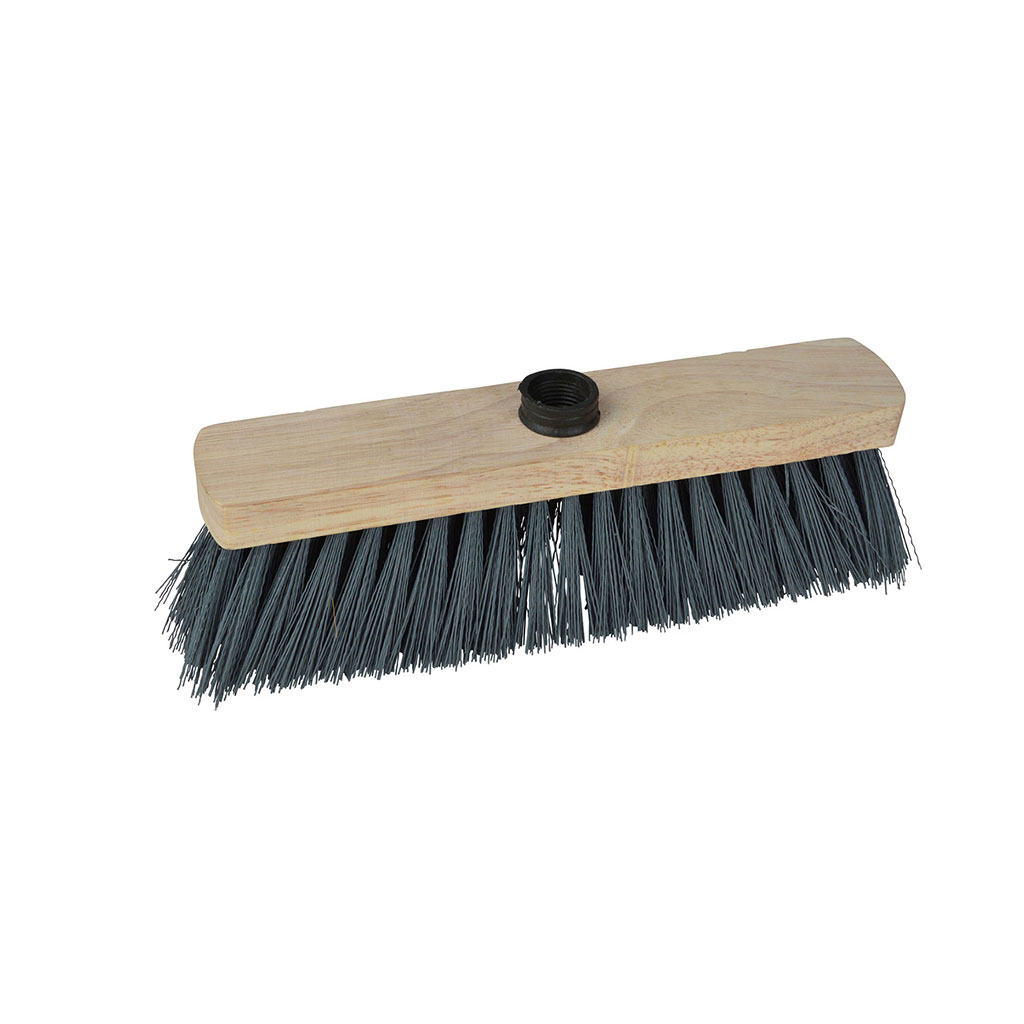 Tête de balai sols durs 30cm