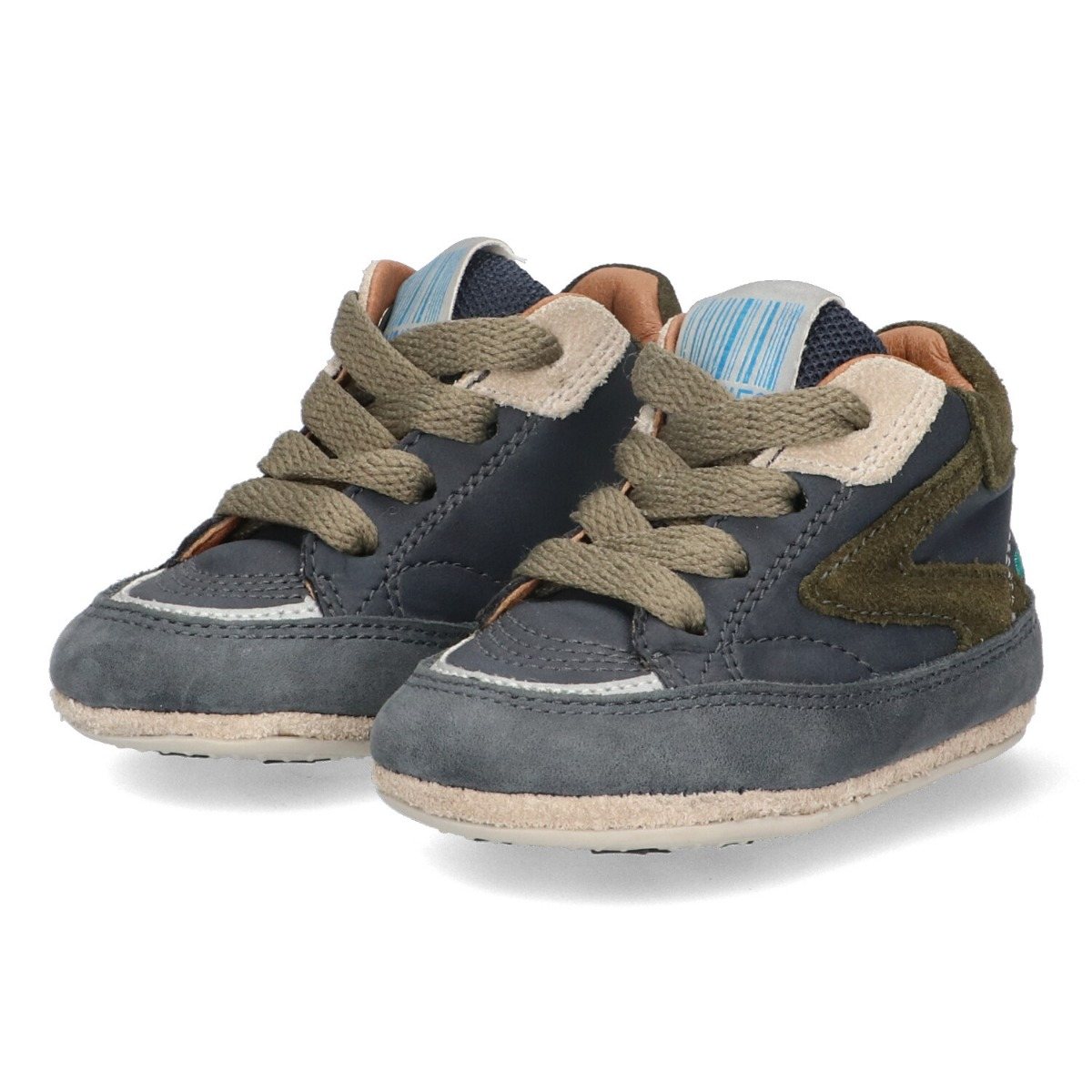 Zack Zacht - Babysneakertjes Bunnies Blauw