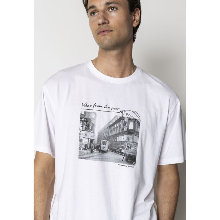 Clean Cut Copenhagen Old Copenhagen T-shirt White
