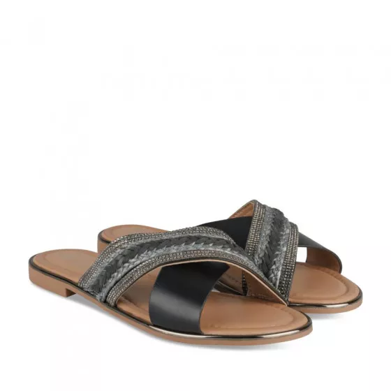 Mules NOIR MERRY SCOTT