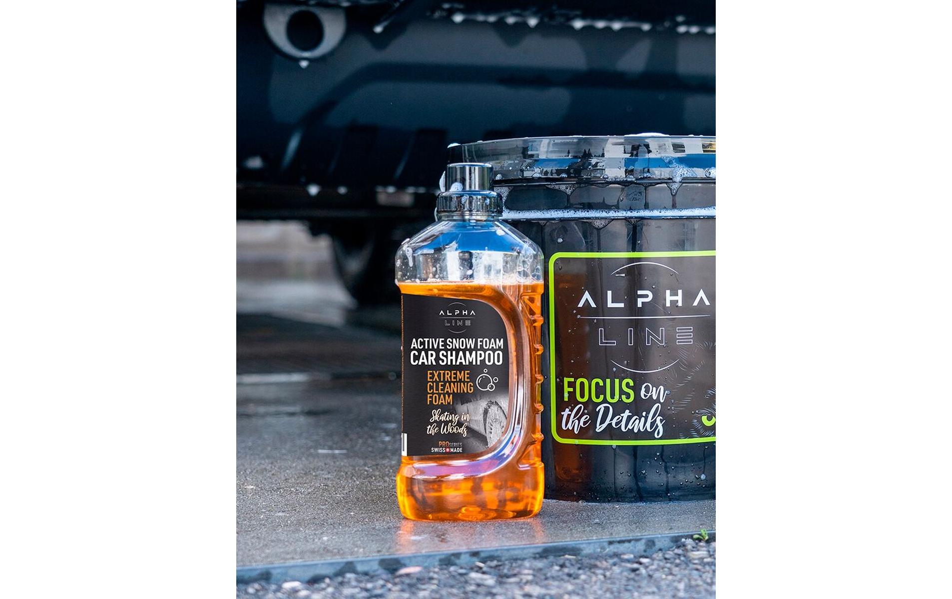Car Shampoo ActiveSnowFoam, Flasche à 1 LiterSwiss Made, extreme Schaumentwicklung