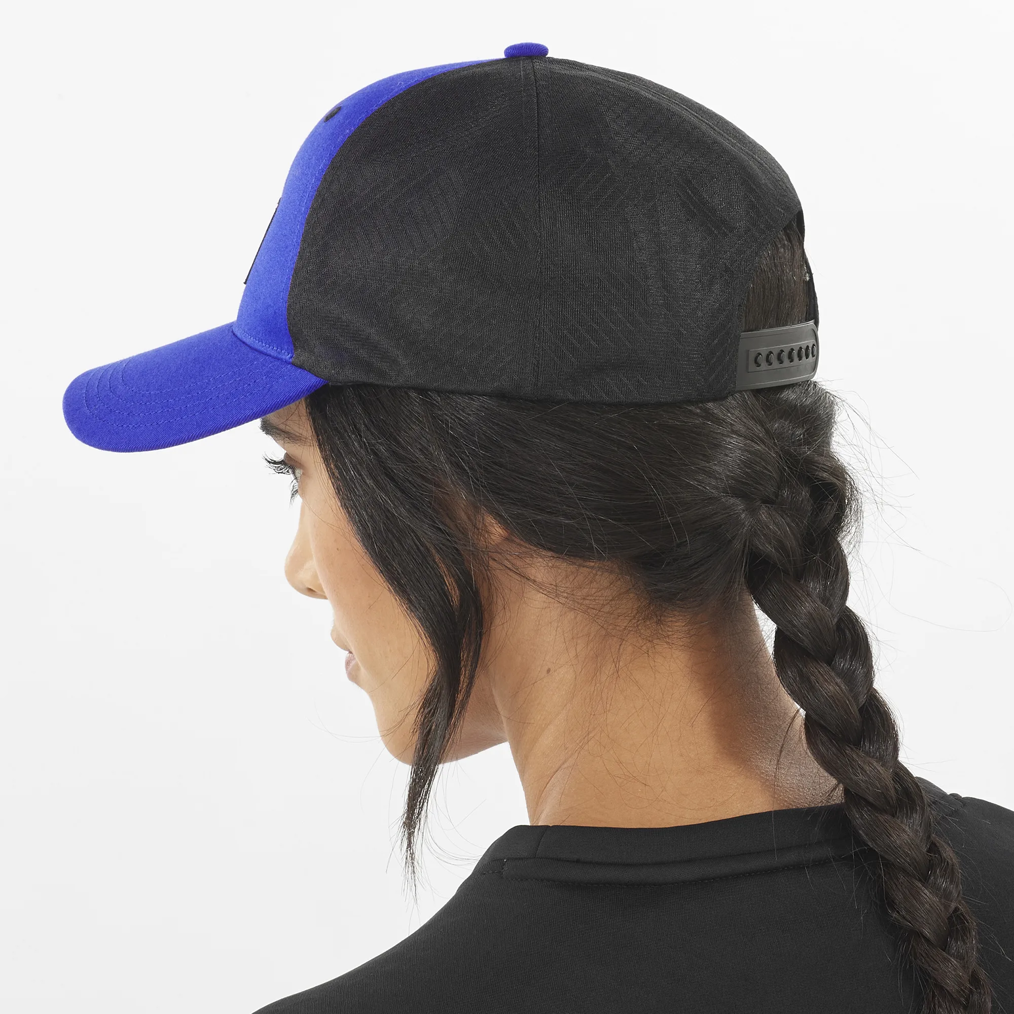 Salomon Trucker Curved Surf The Web / Deep Black